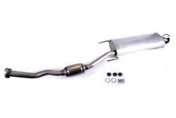 Каталізатор eec євро 4 d4 ty6059t фото №1