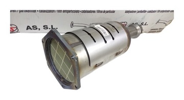 Фильтр частиц твердых dpf peugeot 607 2.2 hdi 2000 - 2006 фото №1