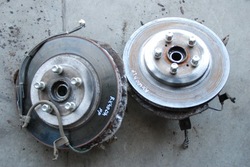 Lexus rx400 ступиця перед l / p фото №1