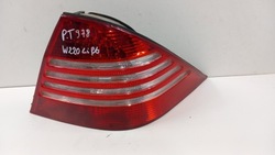 Mercedes s класс w220 рестайлинг лампа зад правая led фото №1