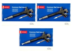 Инжектор 3szt 095000-6110 toyota denso новый фото №1