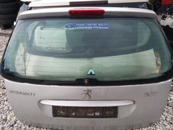 Кришка скло багажника зад peugeot 307 універсал 2001-2008 ezrc фото №1