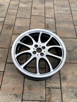 Mini r53 r55 jcw диск 18 фото №1