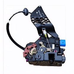 Porsche cayenne i замок дверь левый зад 7l0839015 фото №1