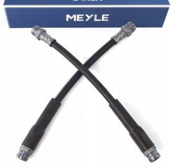 2 x meyle шланг тормозной зад audi a3 seat leon skoda octavia ii фото №1