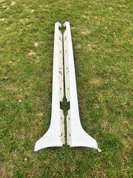 Audi a6 c7 4g накладка пороговая правая левая фото №1