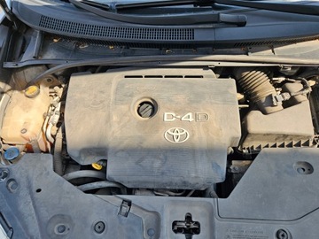 Toyota avensis t27 09-12 2.0 d4d двигатель фото №1