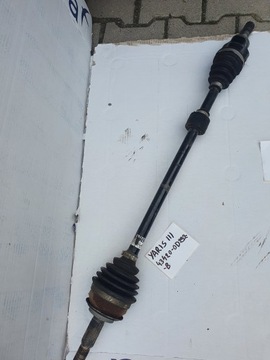Полуось приводная правая toyota yaris iii фото №1