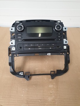 Радио рамка радио trafic iii vivaro b talento фото №1