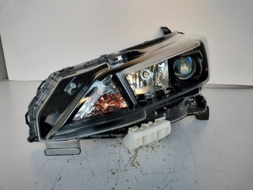 Лампа ліва фара nissan leaf ii 17- led фото №1