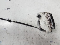 Skoda superb 2 ii 08r- замок двері лівий зад 6 pin 5n0839015d фото №1