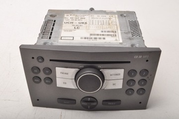 Opel astra h iii zafira b радио 93183869 cd30 фото №1