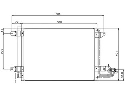 Радіаторів кондиціонера seat altea leon toledo iii фото №1