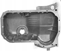Поддон масляная audi a4 b5 a6 c5 passat b5 1.8 t фото №1