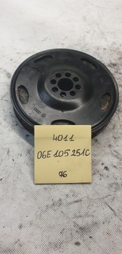 Колесо ременное шкив audi a6 c6 3.2fsi auk 06e105251c фото №1