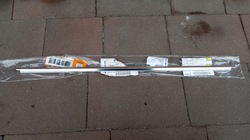 Skoda superb ii--listwa декоративная хром дверь зад левый новая оригинал фото №1