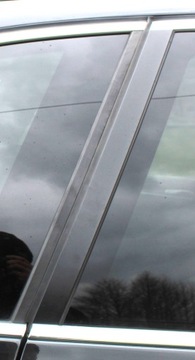 Планка двері правий зад косий bmw x5 e70 mat фото №1