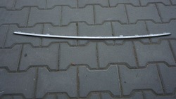 Volvo s60 v60 - планка хром заднего бампера зад фото №1