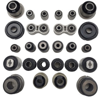 Втулка подушка рычаги+ рама зад volvo xc90 2003-2014 шведский комплект фото №1