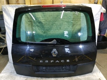 Кришка багажника зад renault grand espace iv рестайлінг код nv676 фото №1