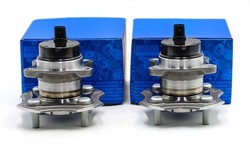 Ступиця, підшипник колеса зад toyota yaris 04.99-11.05 2 szt фото №1