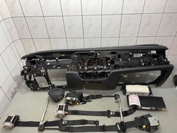 Vw passat b9 24r. панель раздаточная консоль капот оригинал подушка безопасности ремни a2. фото №1