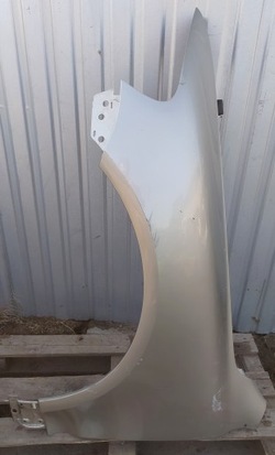 Крило лівий volkswagen touareg i 7l0 02-06 5/5 pń фото №1