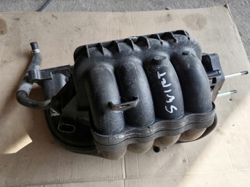 Колектор всмоктуючий suzuki swift mk7 1.2b k12b фото №1