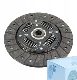 Диск зчеплення do vw caddy iii 1.9 tdi 2kb 2kj фото №1