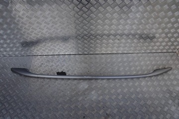 Nissan qashqai i рейлинги крышные левая правые хром фото №1