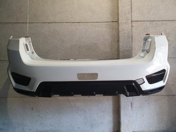 Бампер зад mitsubishi asx рестайлинг 2020- фото №1