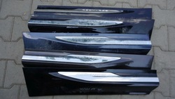 Volvo xc60 ii - планка дверь recharge левая правая фото №1