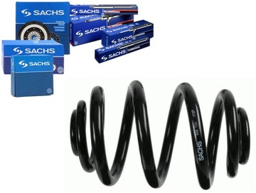 Пружина подвешивание bmw 3 e46 1.8-3.0d 06.99-07 фото №1