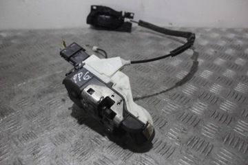 Замок правый перед дверь peugeot partner ii фото №1