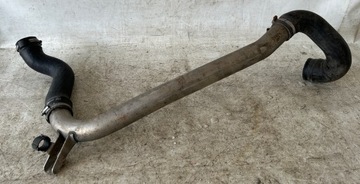 Труба дроти інтеркулер opel vectra c 3.0 cdti фото №1