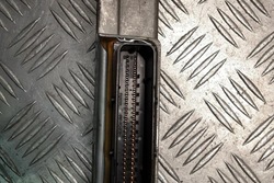 Модуль подушка безпеки chevrolet captiva c100, c140 96866798 2.0l дизель 110kw 2008 фото №1