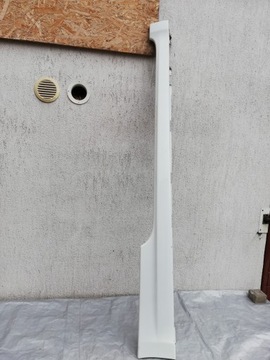 Планка накладка поріг порогова kia pro ceed ii 12-17 3 двері hw права фото №1