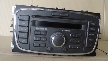 Focus 2 ii радио 7m5t18c815ba фото №1