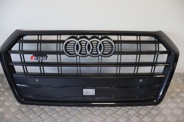 Решётка радиатора решётка радиатора решётка audi q5 ii sq5 ii 80a853651f 80a853651g 80a853651h 2016 фото №1