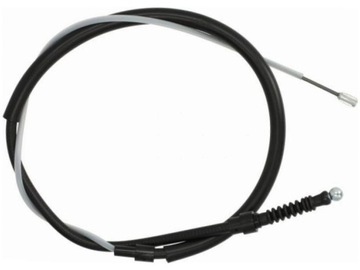 Трос тормозная vw golf plus 04-13 golf vi mk6 08-16 v mk5 03-09 eos 06-15 фото №1