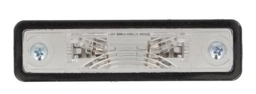 Лампа освещение номерного знака реестр blic 5402-037-20-905 фото №1