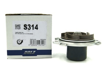Dolz насос води do opel astra h vectra c 1.9 cdti фото №1