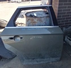 Ford mondeo mk4 14r дверь правые зад задние 57 голый фото №1