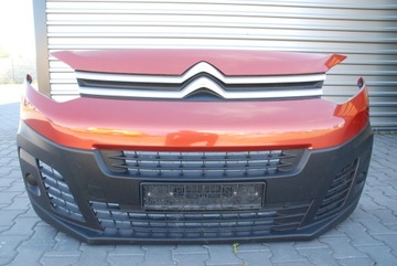 Citroen jumpy iii бампер переднє решітка 2018 ідеальний стан фото №1