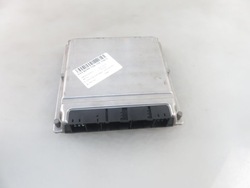 Блок управления mercedes класс c w203 c 220 cdi a0245453432 0281010348 фото №1