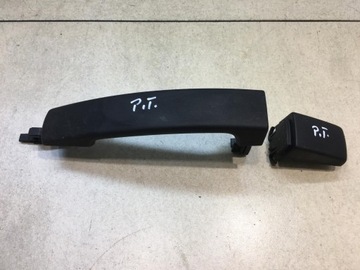 Ручка наружная правые зад discovery iii фото №1