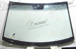 Стекло лобовое volkswagen phaeton 2002-2010 с подогревом+ датчик фото №1