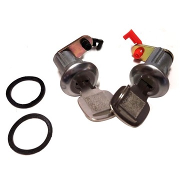 Набір замків перед mazda 626 gc 83-87 фото №1