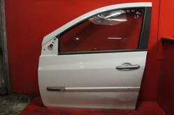 Renault clio 3 iii 5d+kbi белый дверь перед левая ov369 0v369 фото №1