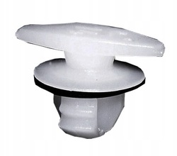 2szt fiat grande punto -клипса прокладки дверь фото №1